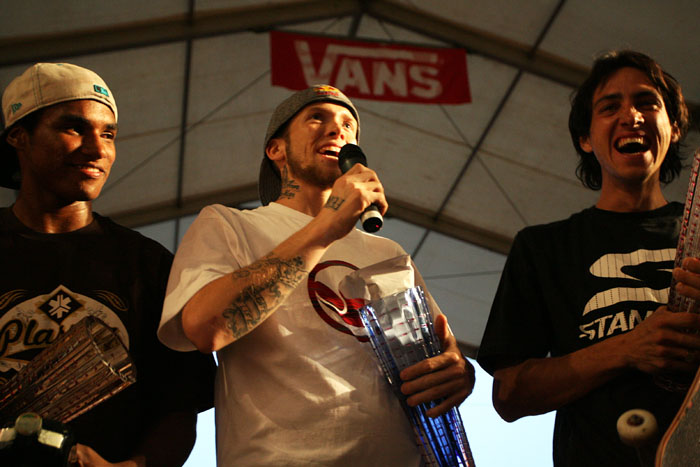 Mystic Sk8 Cup 2008 zná vítěze